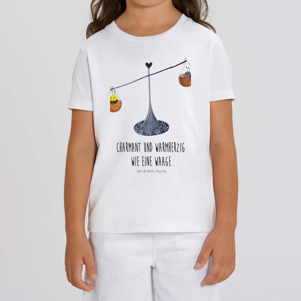 Organic Kinder T-Shirt Sternzeichen Waage Kinder T-Shirt Jungen, Kinder T-Shirt, Kinder T-Shirt Mädchen, Tierkreiszeichen, Astrologie, Aszendent, Horoskop, Sternzeichen, Waage, Geschenk Oktober, Marienkäfer, Geburtstag September, Waage Sternzeichen, Biene, Hummel, Waage Geschenk, Geschenk September, Geburtstag Oktober, Gleichgewicht