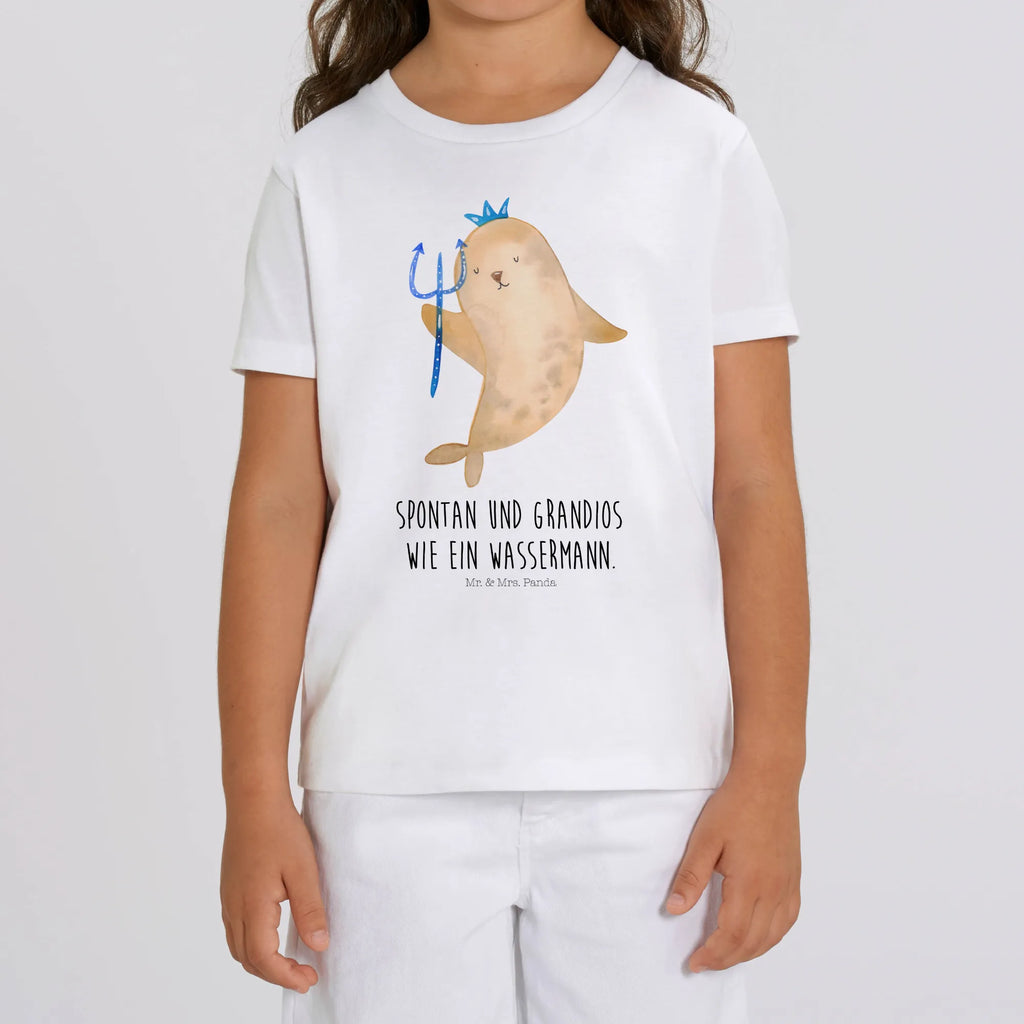 Organic Kinder T-Shirt Sternzeichen Wassermann Kinder T-Shirt, Kinder T-Shirt Jungen, Kinder T-Shirt Mädchen, Sternzeichen, Aszendent, Astrologie, Horoskop, Tierkreiszeichen, Wassermann Geschenk, Meer Geschenk, Wassermann Sternzeichen, Nix, Geschenk Januar, Geschenk Februar, Meermann, Geburtstag Januar, Geburtstag Februar