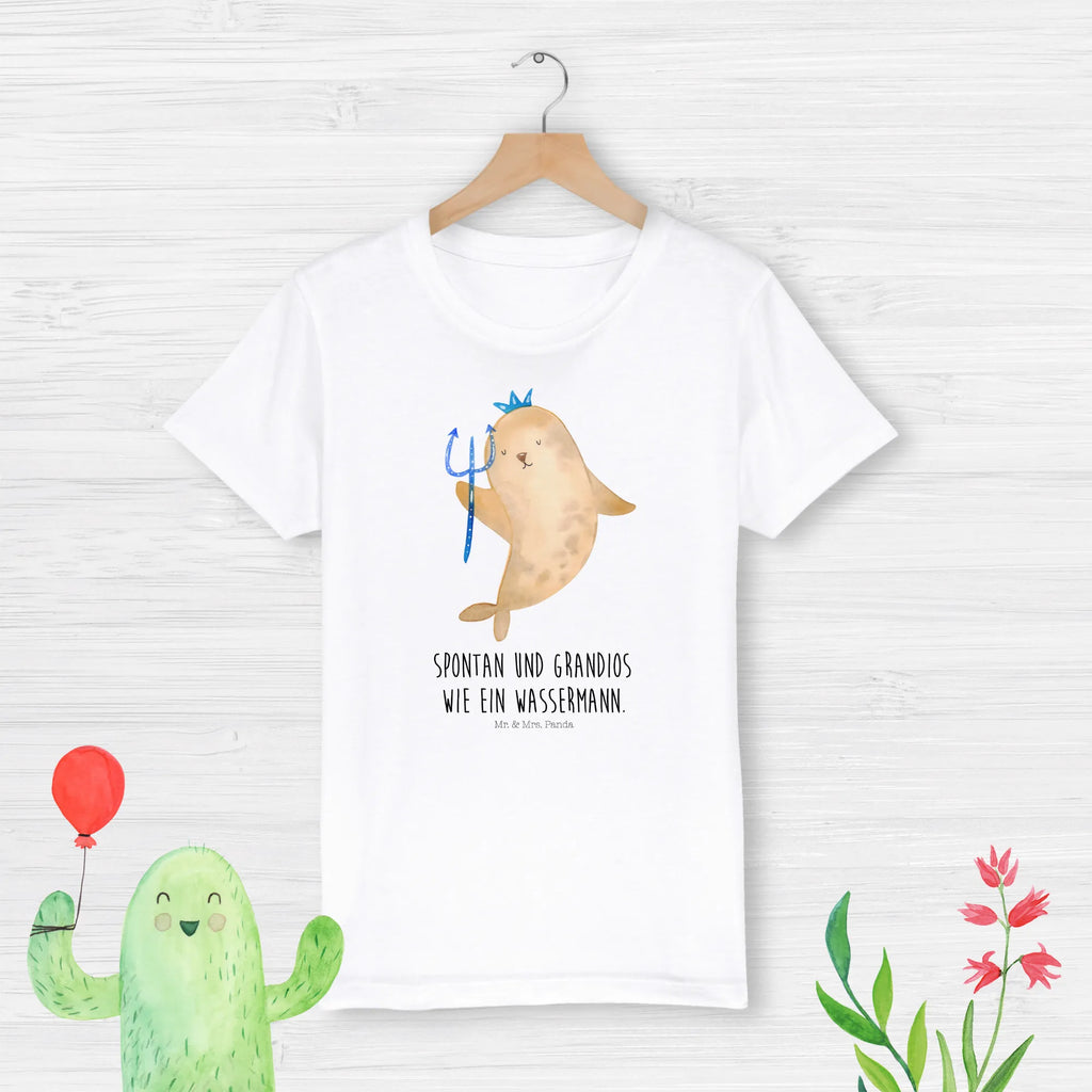 Organic Kinder T-Shirt Sternzeichen Wassermann Kinder T-Shirt, Kinder T-Shirt Jungen, Kinder T-Shirt Mädchen, Sternzeichen, Aszendent, Astrologie, Horoskop, Tierkreiszeichen, Wassermann Geschenk, Meer Geschenk, Wassermann Sternzeichen, Nix, Geschenk Januar, Geschenk Februar, Meermann, Geburtstag Januar, Geburtstag Februar