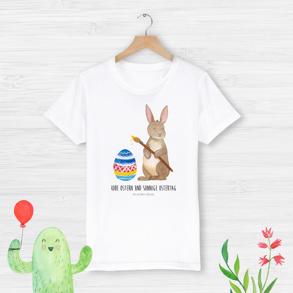 Organic Kinder T-Shirt Hase Eiermalen Kinder T-Shirt Mädchen, Kinder T-Shirt Jungen, Kinder T-Shirt, Osterdeko, Ostern Kinder, Ostergeschenke Kinder, Ostern Geschenk, Geschenke zu Ostern, Ostergeschenke, Ostern, Osternest, Osterhase, Osterei, Osterblume, Eiermalen, Hase, Bemalte Ostereier, Ostergrüße, Frohe Ostern, Kaninchen