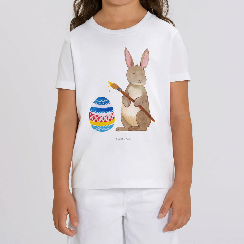 Organic Kinder T-Shirt Hase Eiermalen Kinder T-Shirt Mädchen, Kinder T-Shirt Jungen, Kinder T-Shirt, Osterdeko, Ostern Kinder, Ostergeschenke Kinder, Ostern Geschenk, Geschenke zu Ostern, Ostergeschenke, Ostern, Osternest, Osterhase, Osterei, Osterblume, Eiermalen, Hase, Bemalte Ostereier, Ostergrüße, Frohe Ostern, Kaninchen