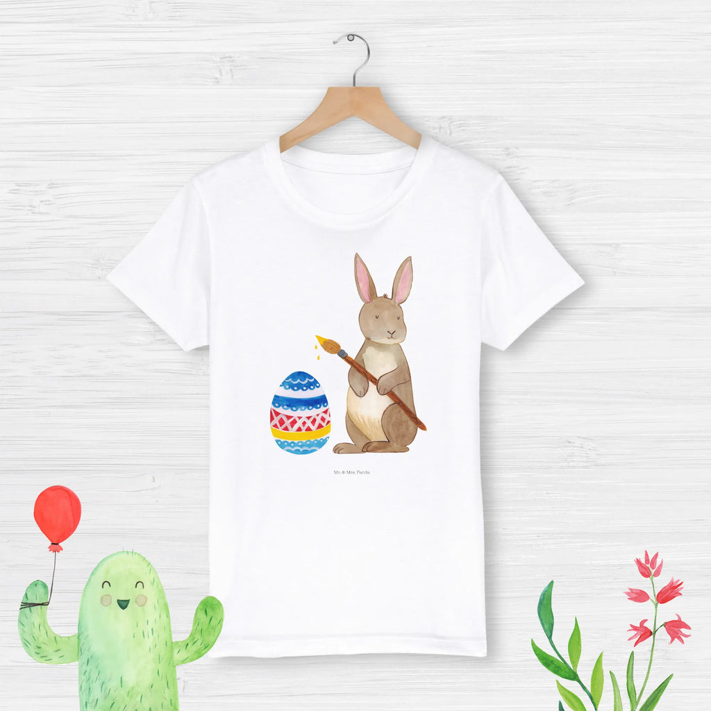 Organic Kinder T-Shirt Hase Eiermalen Kinder T-Shirt Mädchen, Kinder T-Shirt Jungen, Kinder T-Shirt, Osterdeko, Ostern Kinder, Ostergeschenke Kinder, Ostern Geschenk, Geschenke zu Ostern, Ostergeschenke, Ostern, Osternest, Osterhase, Osterei, Osterblume, Eiermalen, Hase, Bemalte Ostereier, Ostergrüße, Frohe Ostern, Kaninchen