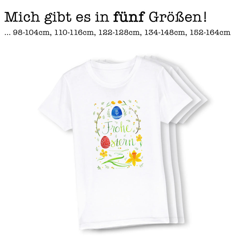 Organic Kinder T-Shirt Frohe Ostern Kinder T-Shirt Jungen, Kinder T-Shirt Mädchen, Kinder T-Shirt, Osterdeko, Ostern Kinder, Ostergeschenke Kinder, Ostern Geschenk, Geschenke zu Ostern, Ostergeschenke, Ostern, Osternest, Osterhase, Osterblume, Weidenkätzchen. Lettering, Bemalte Ostereier, Frohe Ostern, Ostergrüße, Osterei
