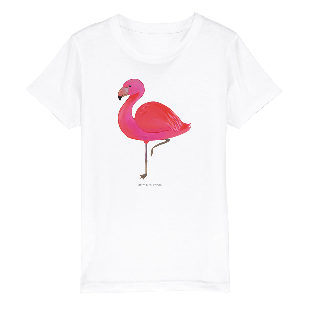 Organiczna koszulka dziecięca Flamingo Klasyczny Kinder T-Shirt Mädchen, Kinder T-Shirt Jungen, Kinder T-Shirt, Flamingo, Einzigartig, Freundin, Selbstliebe, Außenseiter, für mich, Freundinnen, Geschwister, Sohn, Spruch, Tochter, ich, Stolz