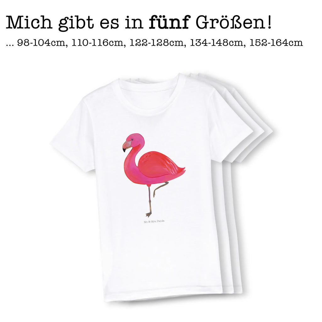 Organiczna koszulka dziecięca Flamingo Klasyczny Kinder T-Shirt Mädchen, Kinder T-Shirt Jungen, Kinder T-Shirt, Flamingo, Einzigartig, Freundin, Selbstliebe, Außenseiter, für mich, Freundinnen, Geschwister, Sohn, Spruch, Tochter, ich, Stolz