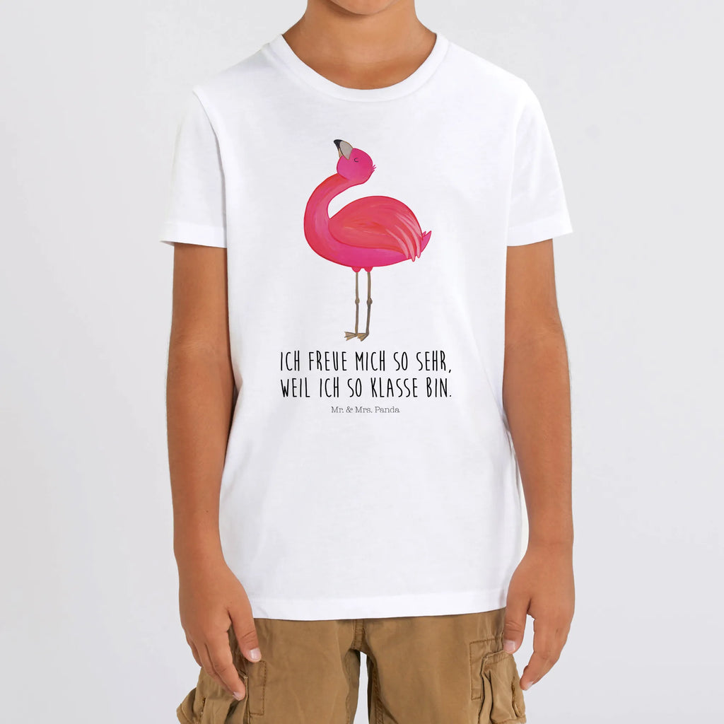 Organic Kinder T-Shirt Flamingo Stolz Kinder T-Shirt, Kinder T-Shirt Mädchen, Kinder T-Shirt Jungen, Flamingo, Mama, Selbstliebe, Stolz, Freundin, Freude, Schwester, Beste Freundin, Tochter, Selbstakzeptanz