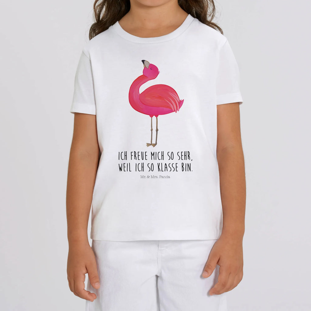 Organic Kinder T-Shirt Flamingo Stolz Kinder T-Shirt, Kinder T-Shirt Mädchen, Kinder T-Shirt Jungen, Flamingo, Mama, Selbstliebe, Stolz, Freundin, Freude, Schwester, Beste Freundin, Tochter, Selbstakzeptanz