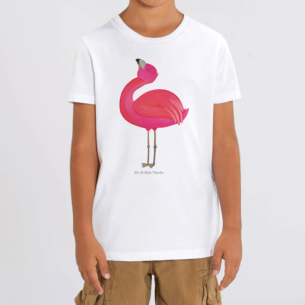 Organic Kinder T-Shirt Flamingo Stolz Kinder T-Shirt, Kinder T-Shirt Mädchen, Kinder T-Shirt Jungen, Flamingo, Mama, Selbstliebe, Stolz, Freundin, Freude, Schwester, Beste Freundin, Tochter, Selbstakzeptanz