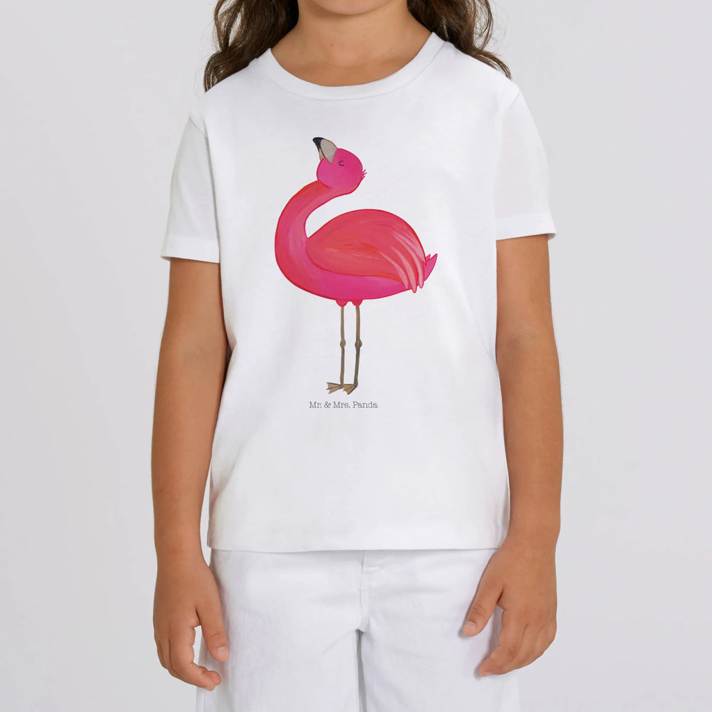 Organic Kinder T-Shirt Flamingo Stolz Kinder T-Shirt, Kinder T-Shirt Mädchen, Kinder T-Shirt Jungen, Flamingo, Mama, Selbstliebe, Stolz, Freundin, Freude, Schwester, Beste Freundin, Tochter, Selbstakzeptanz