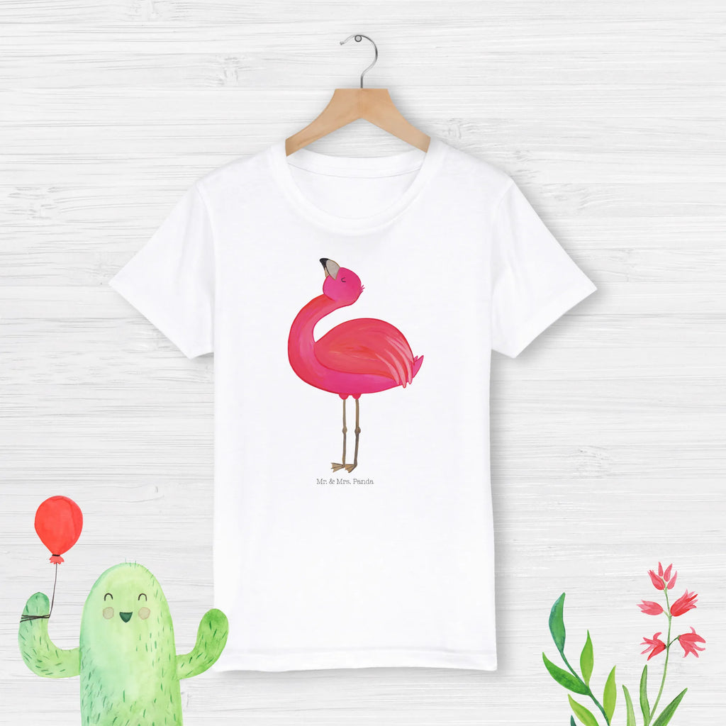 Organic Kinder T-Shirt Flamingo Stolz Kinder T-Shirt, Kinder T-Shirt Mädchen, Kinder T-Shirt Jungen, Flamingo, Mama, Selbstliebe, Stolz, Freundin, Freude, Schwester, Beste Freundin, Tochter, Selbstakzeptanz