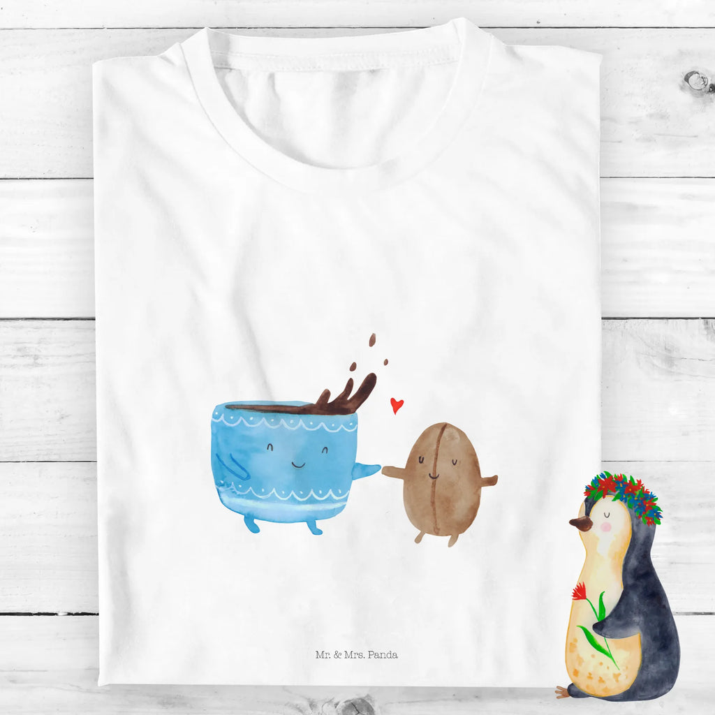 Organic Kinder T-Shirt Kaffee Bohne Kinder T-Shirt Mädchen, Kinder T-Shirt Jungen, Kinder T-Shirt, Gute Laune, Tiere, Tiermotive, Lustige Sprüche, Genuss, Zufriedenheit, Kaffee, Kaffeebohne, Glück
