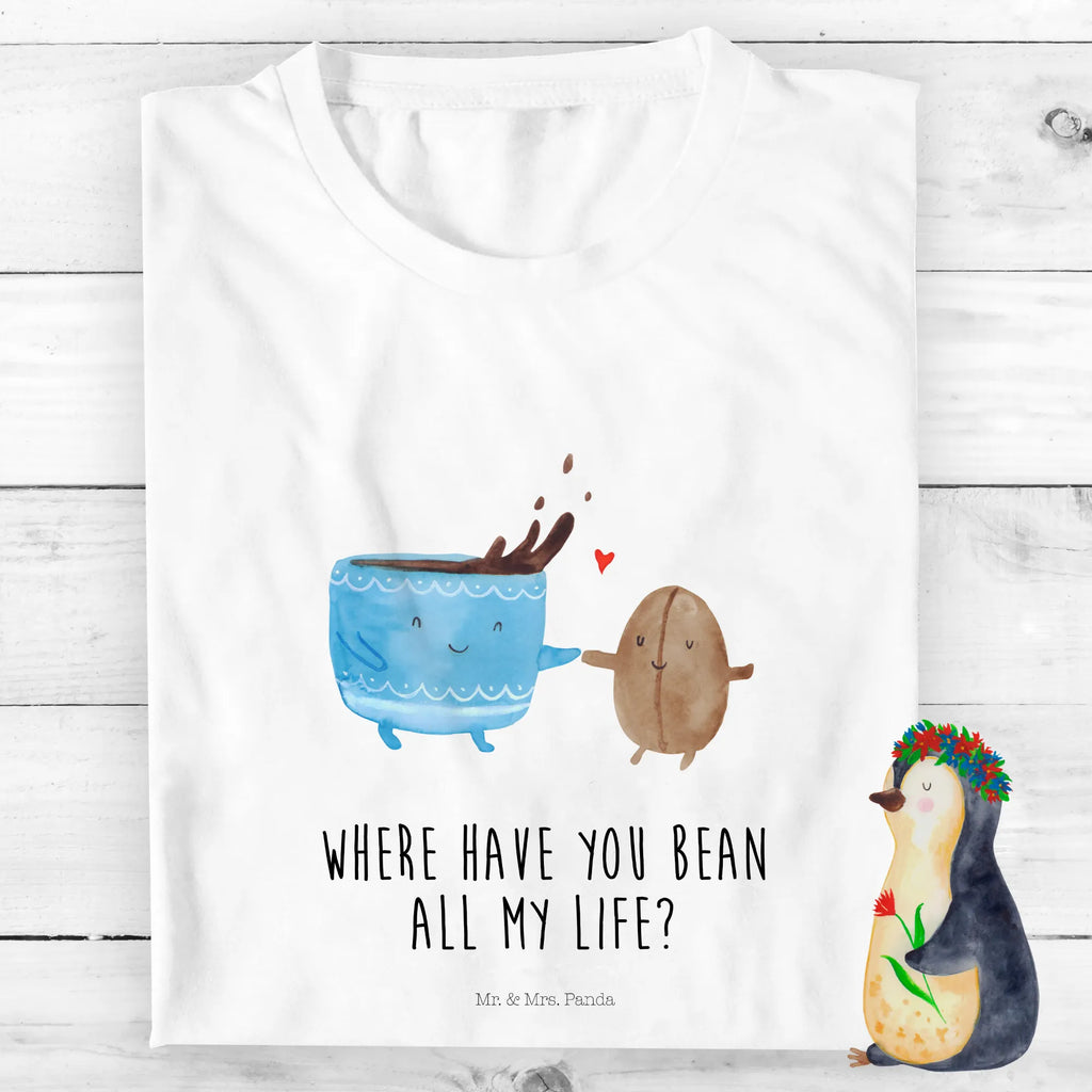 Organic Kinder T-Shirt Kaffee Bohne Kinder T-Shirt Mädchen, Kinder T-Shirt Jungen, Kinder T-Shirt, Gute Laune, Tiere, Tiermotive, Lustige Sprüche, Genuss, Zufriedenheit, Kaffee, Kaffeebohne, Glück