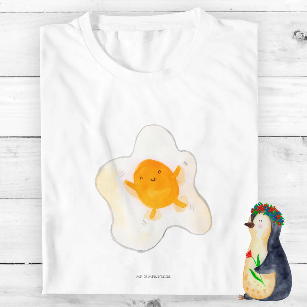 Organic Kinder T-Shirt Spiegelei Ei Kinder T-Shirt Mädchen, Kinder T-Shirt Jungen, Kinder T-Shirt, Gute Laune, Tiere, Tiermotive, Lustige Sprüche, Ei, Schön, Liebe, Glücklich, Spiegelei, Tag