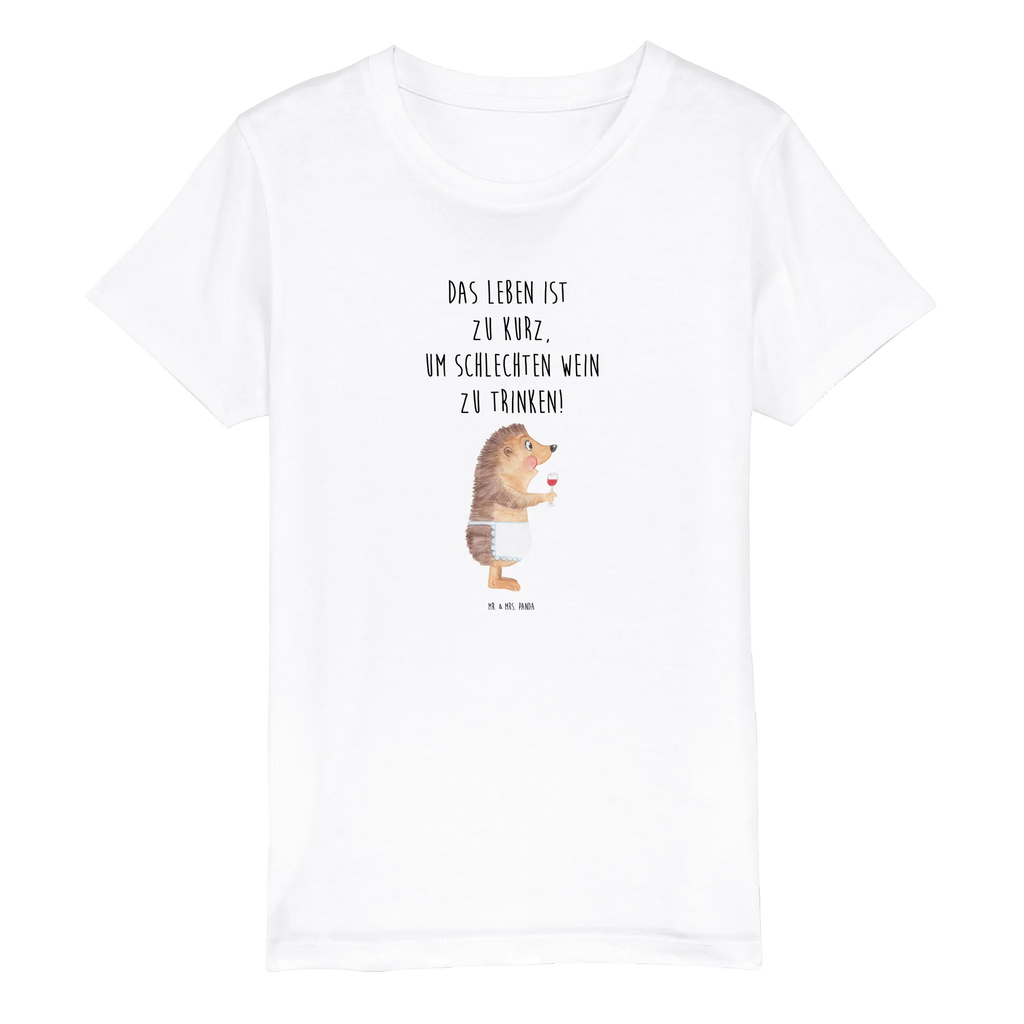 Organic Kinder T-Shirt Igel Wein Kinder T-Shirt, Kinder T-Shirt Jungen, Kinder T-Shirt Mädchen, Gute Laune, Tiere, Tiermotive, Lustige Sprüche, Igel, Weißwein, Geschenk Weinliebhaber, Weinglas, Wein Deko, Wein trinken, Geschenk Weintrinker, Rotwein, Wein Spruch