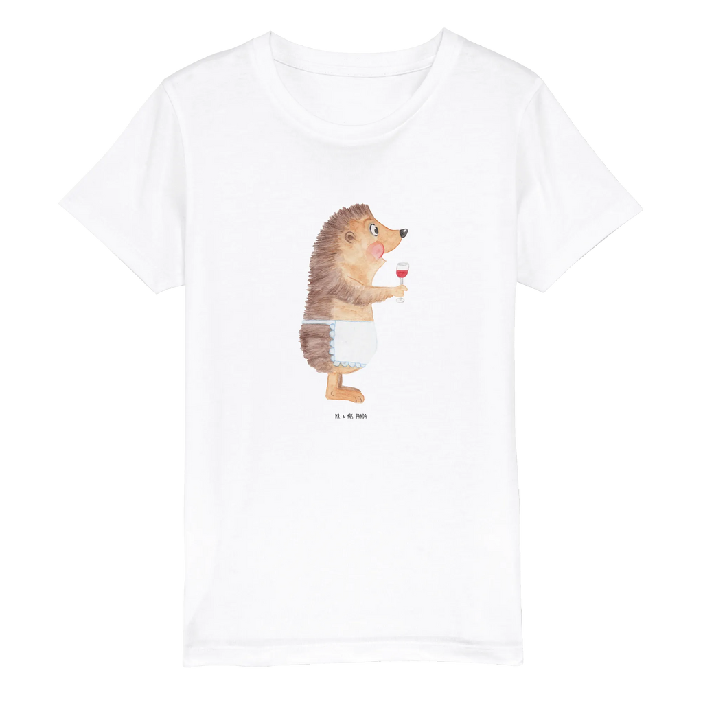 Organic Kinder T-Shirt Igel Wein Kinder T-Shirt, Kinder T-Shirt Jungen, Kinder T-Shirt Mädchen, Gute Laune, Tiere, Tiermotive, Lustige Sprüche, Igel, Weißwein, Geschenk Weinliebhaber, Weinglas, Wein Deko, Wein trinken, Geschenk Weintrinker, Rotwein, Wein Spruch