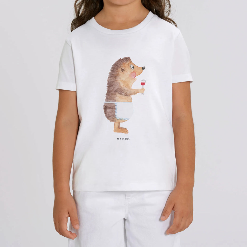 Organic Kinder T-Shirt Igel Wein Kinder T-Shirt, Kinder T-Shirt Jungen, Kinder T-Shirt Mädchen, Gute Laune, Tiere, Tiermotive, Lustige Sprüche, Igel, Weißwein, Geschenk Weinliebhaber, Weinglas, Wein Deko, Wein trinken, Geschenk Weintrinker, Rotwein, Wein Spruch
