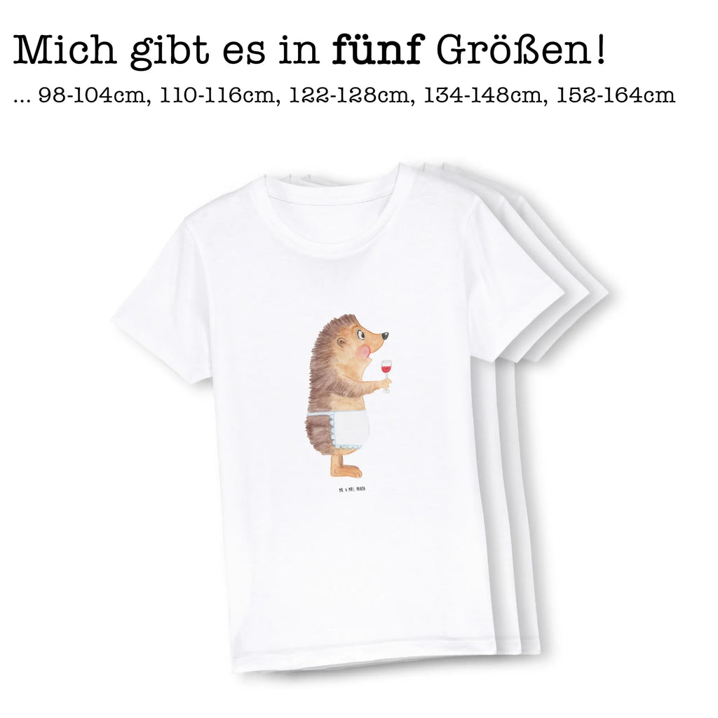 Organic Kinder T-Shirt Igel Wein Kinder T-Shirt, Kinder T-Shirt Jungen, Kinder T-Shirt Mädchen, Gute Laune, Tiere, Tiermotive, Lustige Sprüche, Igel, Weißwein, Geschenk Weinliebhaber, Weinglas, Wein Deko, Wein trinken, Geschenk Weintrinker, Rotwein, Wein Spruch