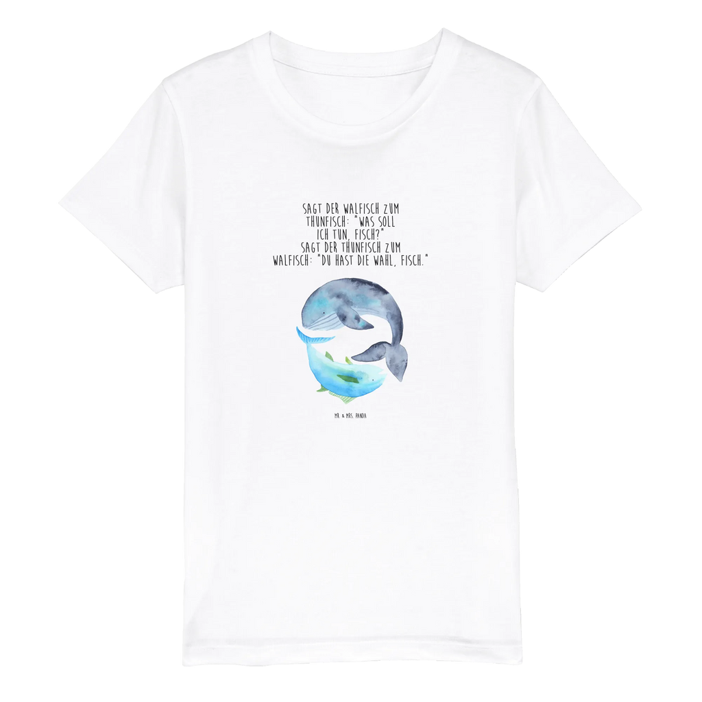 Organic Kinder T-Shirt Walfisch Thunfisch Kinder T-Shirt Jungen, Kinder T-Shirt, Kinder T-Shirt Mädchen, Gute Laune, Tiere, Tiermotive, Lustige Sprüche, Wal, Spruch Lustig, Witz, Spruch Des Tages, Tunfisch, Flachwitz Geschenk, Wahl, Wortwitz Lustig, Flachwitz