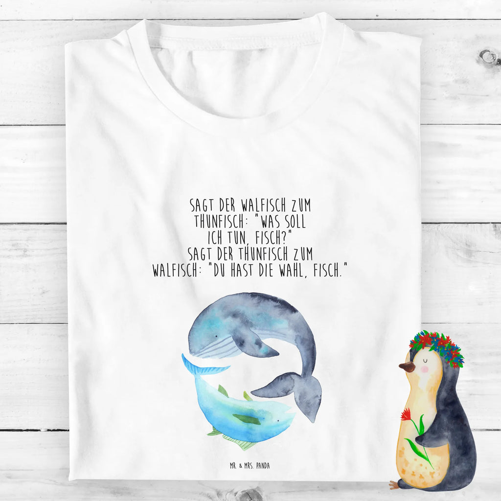 Organic Kinder T-Shirt Walfisch Thunfisch Kinder T-Shirt Jungen, Kinder T-Shirt, Kinder T-Shirt Mädchen, Gute Laune, Tiere, Tiermotive, Lustige Sprüche, Wal, Spruch Lustig, Witz, Spruch Des Tages, Tunfisch, Flachwitz Geschenk, Wahl, Wortwitz Lustig, Flachwitz
