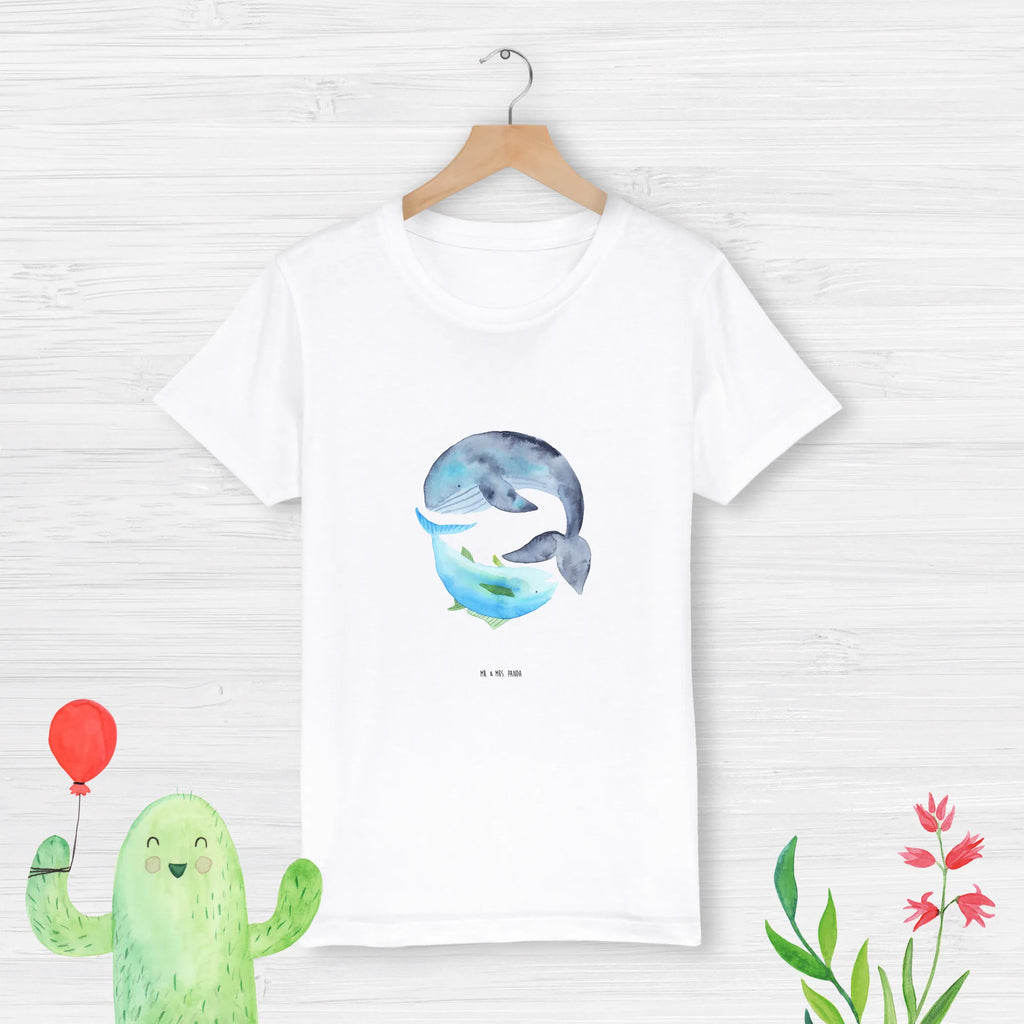 Organic Kinder T-Shirt Walfisch Thunfisch Kinder T-Shirt Jungen, Kinder T-Shirt, Kinder T-Shirt Mädchen, Gute Laune, Tiere, Tiermotive, Lustige Sprüche, Wal, Spruch Lustig, Witz, Spruch Des Tages, Tunfisch, Flachwitz Geschenk, Wahl, Wortwitz Lustig, Flachwitz
