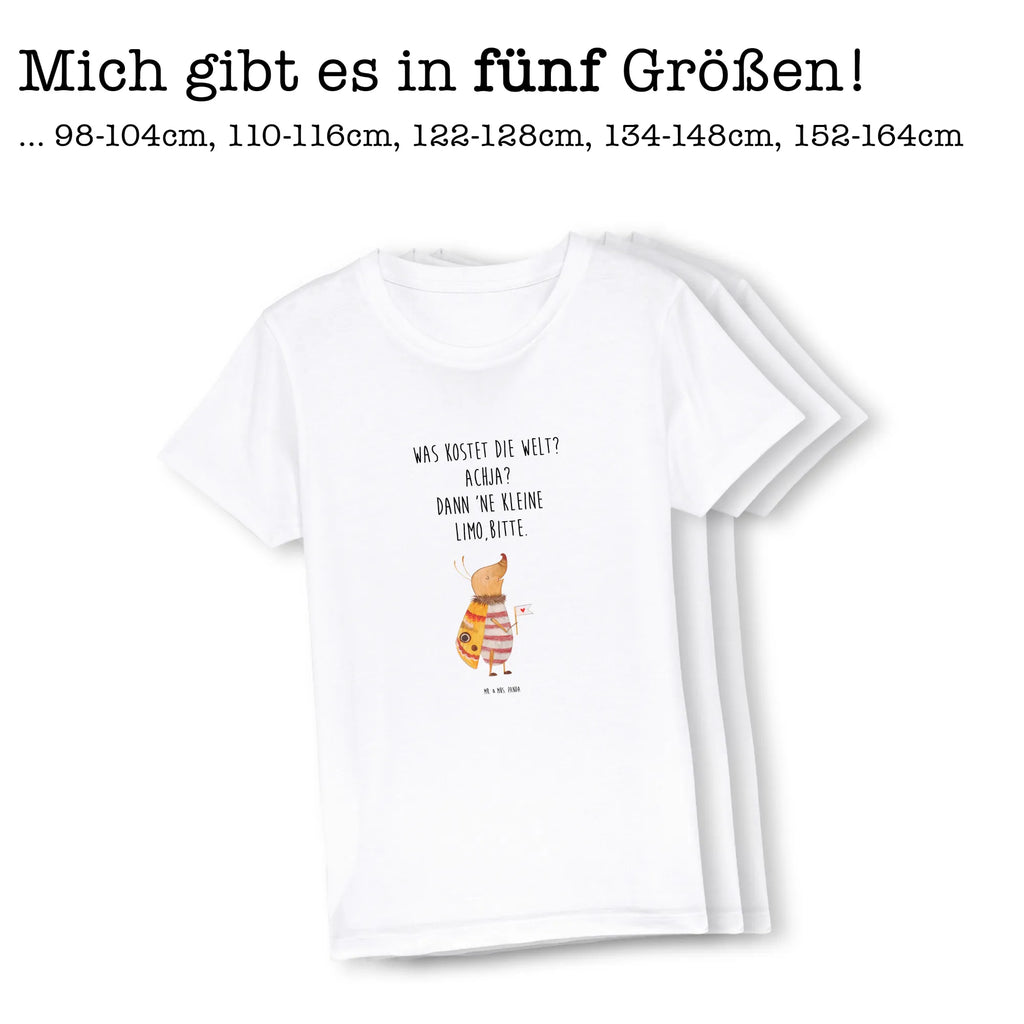 Organic Kinder T-Shirt Nachtfalter Fähnchen Kinder T-Shirt Jungen, Kinder T-Shirt, Kinder T-Shirt Mädchen, Gute Laune, Tiere, Tiermotive, Lustige Sprüche, Süß, Käfer, Küche Deko, Nachtfalter, Was Kostet Die Welt, Niedlich, Spruch Witzig, Spruch Lustig