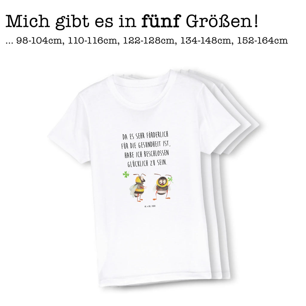 Organic Kids T-Shirt bumblebees shamrock Kinder T-Shirt, Kinder T-Shirt Jungen, Kinder T-Shirt Mädchen, Gute Laune, Tiere, Tiermotive, Lustige Sprüche, Biene, Biene Deko, glücklich sein, Hummel, Spruch Fröhlich, Spruch schön, Spruch Positiv, glücklich Werden