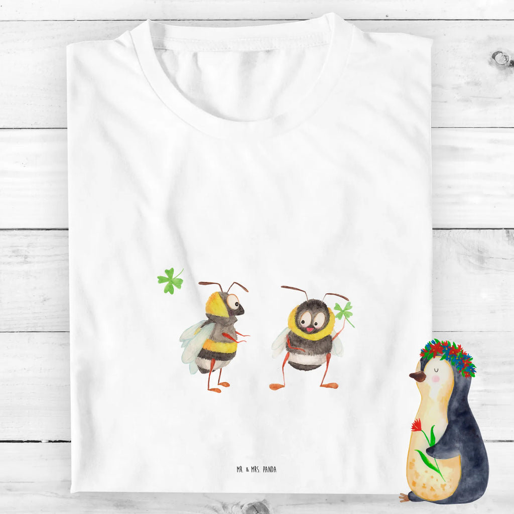 Organic Kids T-Shirt bumblebees shamrock Kinder T-Shirt, Kinder T-Shirt Jungen, Kinder T-Shirt Mädchen, Gute Laune, Tiere, Tiermotive, Lustige Sprüche, Biene, Biene Deko, glücklich sein, Hummel, Spruch Fröhlich, Spruch schön, Spruch Positiv, glücklich Werden
