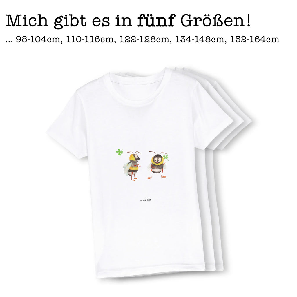 Organic Kids T-Shirt bumblebees shamrock Kinder T-Shirt, Kinder T-Shirt Jungen, Kinder T-Shirt Mädchen, Gute Laune, Tiere, Tiermotive, Lustige Sprüche, Biene, Biene Deko, glücklich sein, Hummel, Spruch Fröhlich, Spruch schön, Spruch Positiv, glücklich Werden