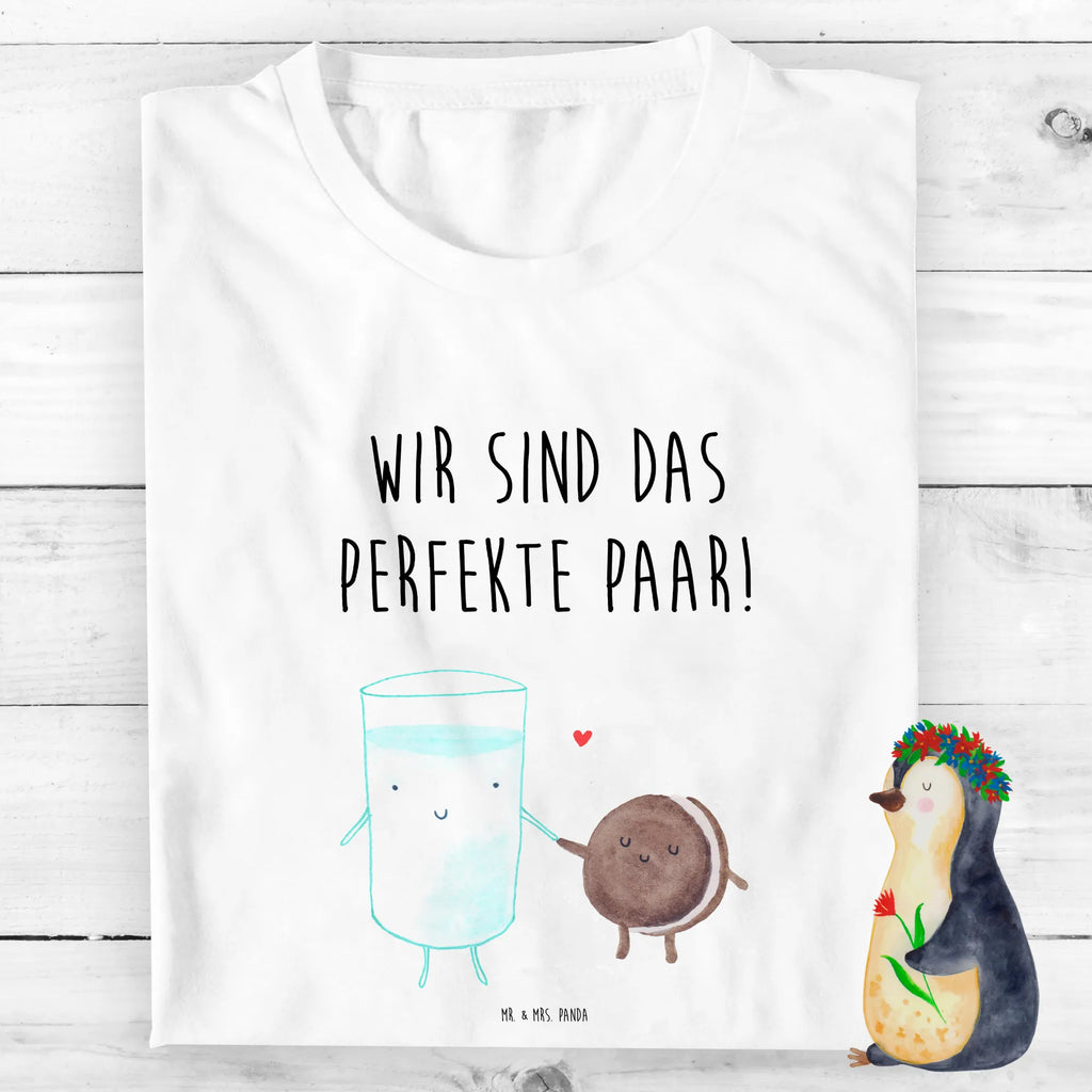 Organic Kinder T-Shirt Milch Keks Kinder T-Shirt, Kinder T-Shirt Jungen, Kinder T-Shirt Mädchen, Gute Laune, Tiere, Tiermotive, lustige Sprüche, Kaffee, Milch, Einladung Frühstück, Keks, perfektes Paar, romantisch, Milk, Cookie, Motiv süß, Kekse