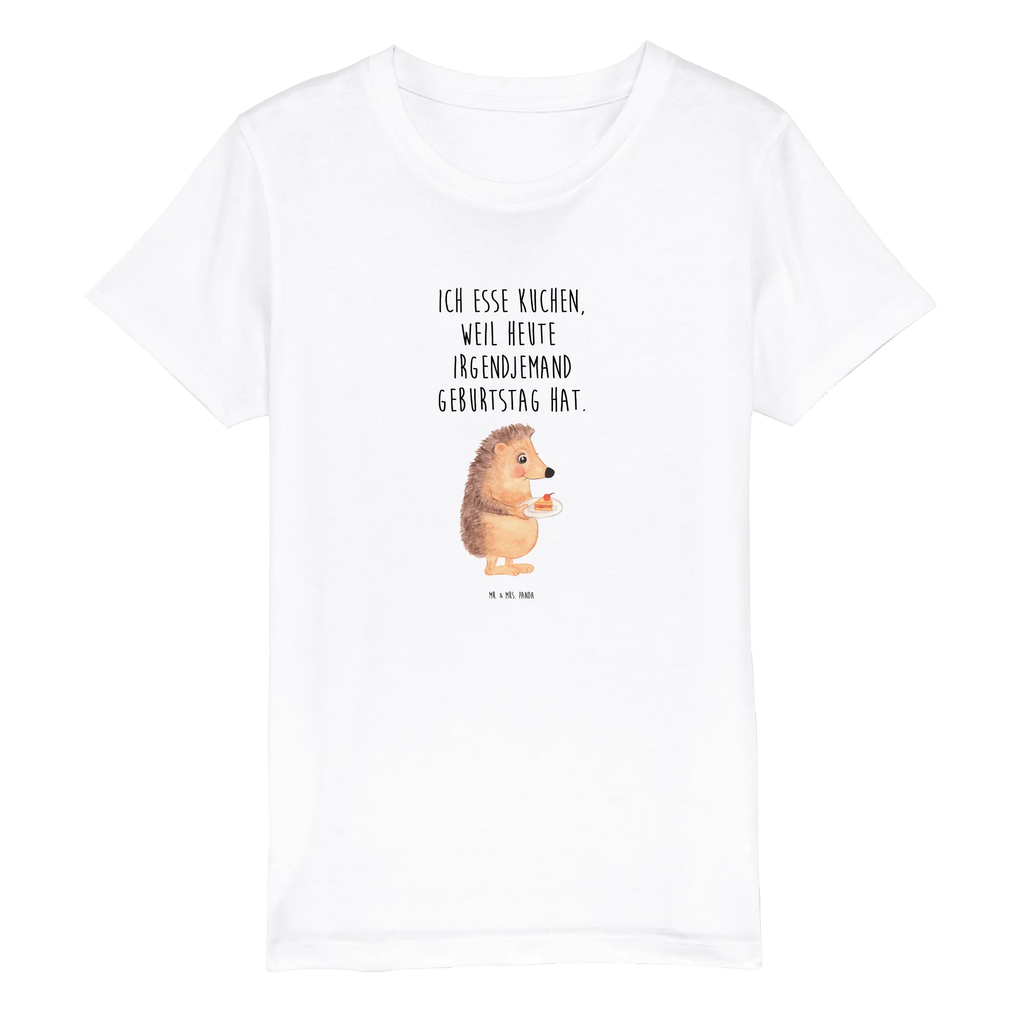 Organic Kinder T-Shirt Igel Kuchenstück Kinder T-Shirt Jungen, Kinder T-Shirt, Kinder T-Shirt Mädchen, Gute Laune, Tiere, Tiermotive, Lustige Sprüche, Essen Spruch, Kuchen, Einladung Party, Kuchen Backen, Geburtstagskuchen, Igel, Torte, Backen Geschenk