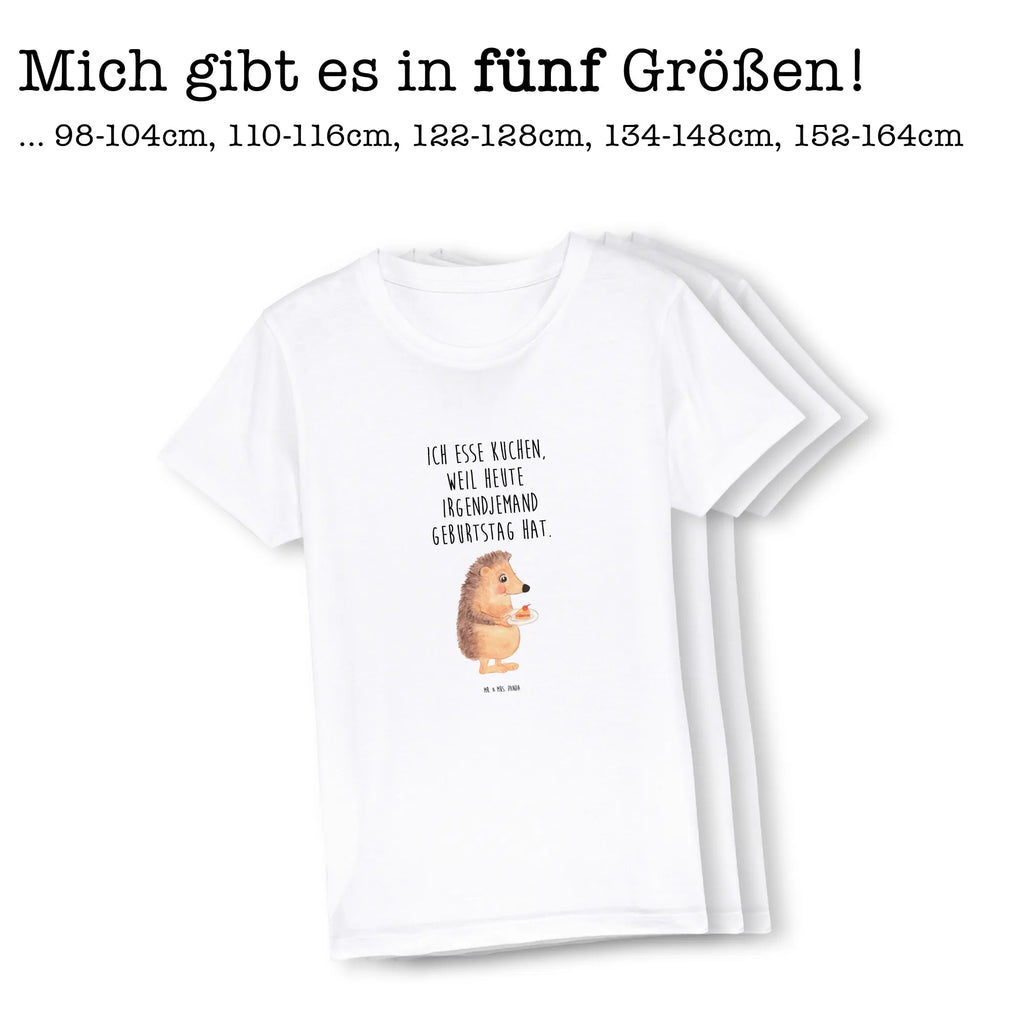 Organic Kinder T-Shirt Igel Kuchenstück Kinder T-Shirt Jungen, Kinder T-Shirt, Kinder T-Shirt Mädchen, Gute Laune, Tiere, Tiermotive, Lustige Sprüche, Essen Spruch, Kuchen, Einladung Party, Kuchen Backen, Geburtstagskuchen, Igel, Torte, Backen Geschenk
