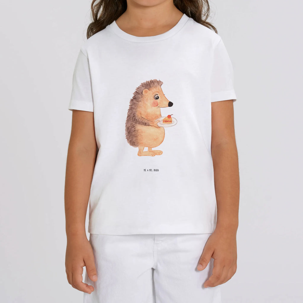 Organic Kinder T-Shirt Igel Kuchenstück Kinder T-Shirt Jungen, Kinder T-Shirt, Kinder T-Shirt Mädchen, Gute Laune, Tiere, Tiermotive, Lustige Sprüche, Essen Spruch, Kuchen, Einladung Party, Kuchen Backen, Geburtstagskuchen, Igel, Torte, Backen Geschenk
