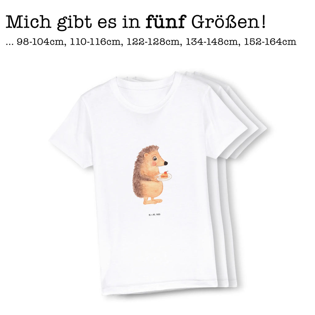 Organic Kinder T-Shirt Igel Kuchenstück Kinder T-Shirt Jungen, Kinder T-Shirt, Kinder T-Shirt Mädchen, Gute Laune, Tiere, Tiermotive, Lustige Sprüche, Essen Spruch, Kuchen, Einladung Party, Kuchen Backen, Geburtstagskuchen, Igel, Torte, Backen Geschenk
