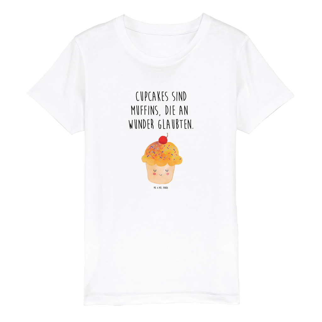 Organiczna koszulka dziecięca Babeczka Kinder T-Shirt, Kinder T-Shirt Mädchen, Kinder T-Shirt Jungen, Gute Laune, Tiere, Tiermotive, Lustige Sprüche, Backen Geschenk, Küche Deko, Wunder, Muffin, Cupcakes, Motivation Sprüche, Geschenk Koch, Küche Spruch