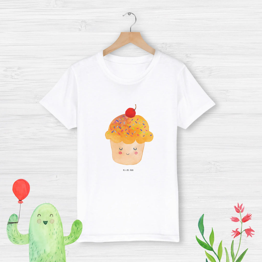 Organiczna koszulka dziecięca Babeczka Kinder T-Shirt, Kinder T-Shirt Mädchen, Kinder T-Shirt Jungen, Gute Laune, Tiere, Tiermotive, Lustige Sprüche, Backen Geschenk, Küche Deko, Wunder, Muffin, Cupcakes, Motivation Sprüche, Geschenk Koch, Küche Spruch
