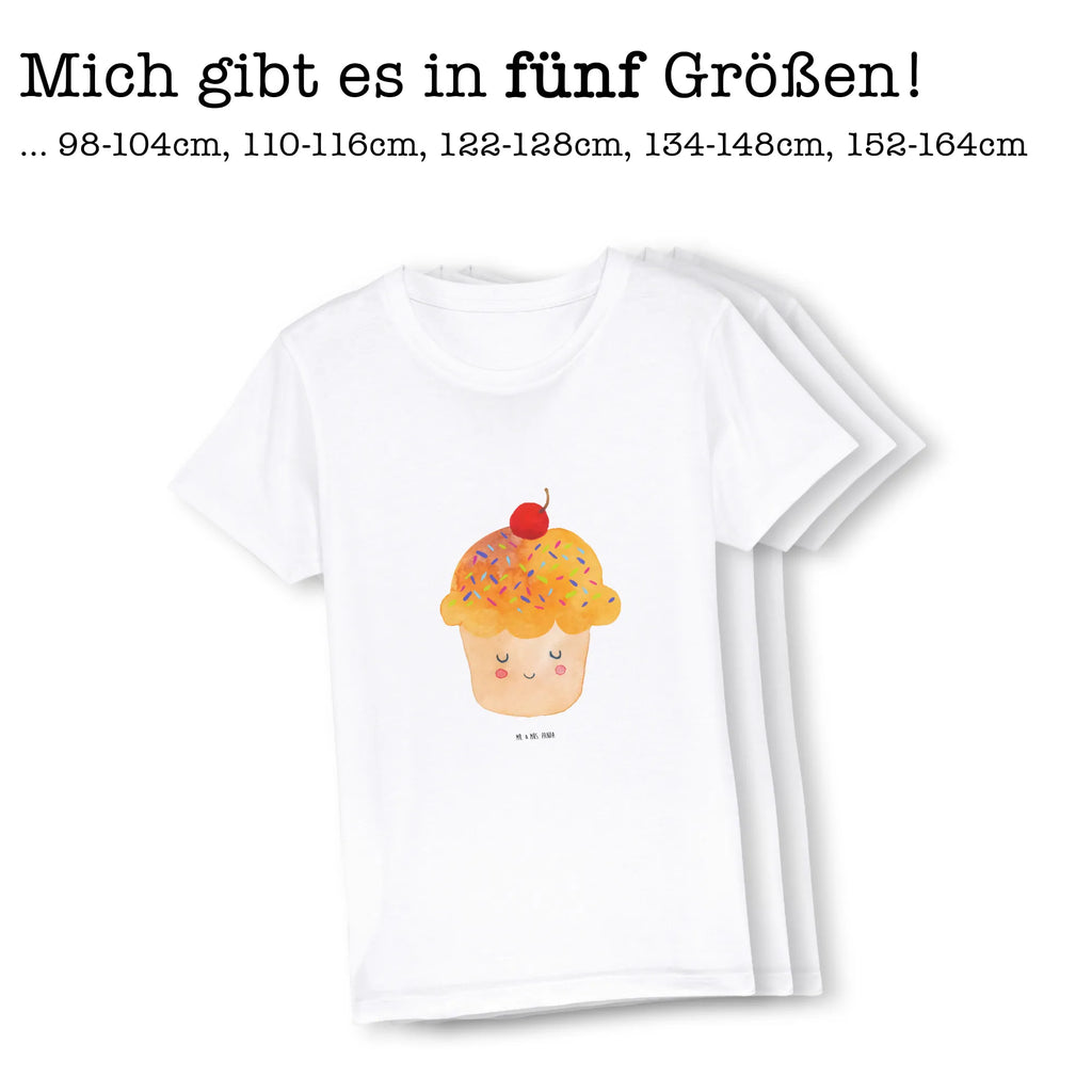 Organiczna koszulka dziecięca Babeczka Kinder T-Shirt, Kinder T-Shirt Mädchen, Kinder T-Shirt Jungen, Gute Laune, Tiere, Tiermotive, Lustige Sprüche, Backen Geschenk, Küche Deko, Wunder, Muffin, Cupcakes, Motivation Sprüche, Geschenk Koch, Küche Spruch