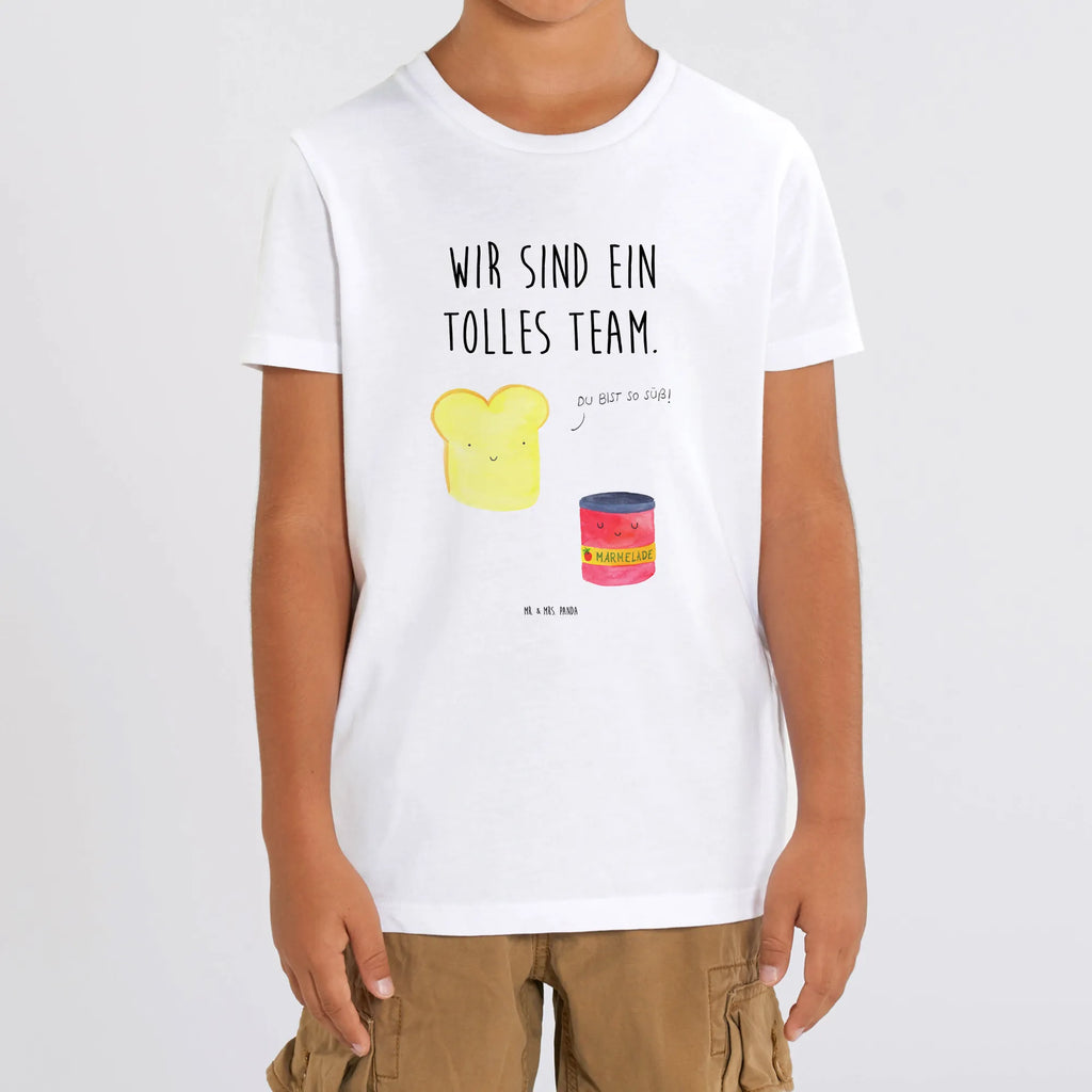 Organic Kinder T-Shirt Toast Marmelade Kinder T-Shirt Mädchen, Kinder T-Shirt, Kinder T-Shirt Jungen, Gute Laune, Tiere, Tiermotive, Lustige Sprüche, Süße Postkarte, Süß, Frühstück Einladung, Dreamteam, Toastbrot, Marmelade, Toast, Küche Spruch, Brot, Küche Deko