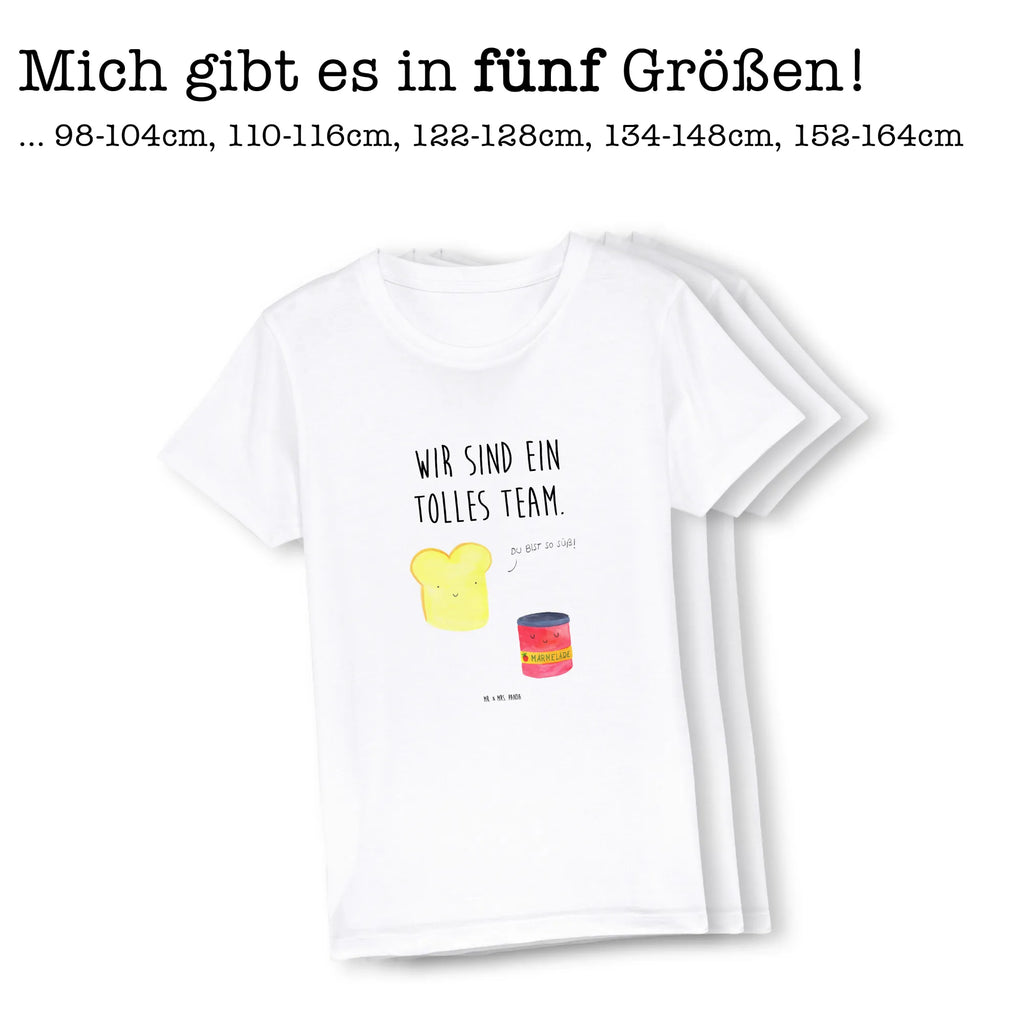 Organic Kinder T-Shirt Toast Marmelade Kinder T-Shirt Mädchen, Kinder T-Shirt, Kinder T-Shirt Jungen, Gute Laune, Tiere, Tiermotive, Lustige Sprüche, Süße Postkarte, Süß, Frühstück Einladung, Dreamteam, Toastbrot, Marmelade, Toast, Küche Spruch, Brot, Küche Deko