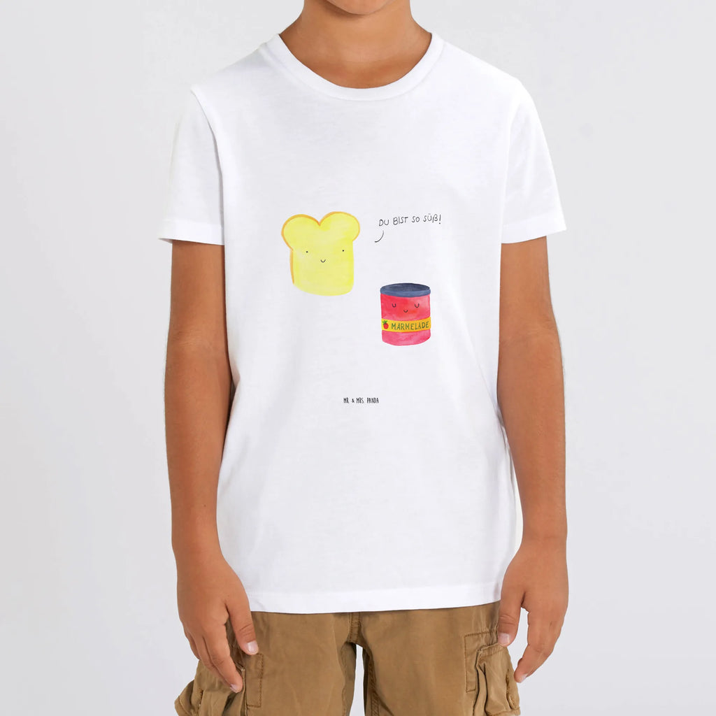 Organic Kinder T-Shirt Toast Marmelade Kinder T-Shirt Mädchen, Kinder T-Shirt, Kinder T-Shirt Jungen, Gute Laune, Tiere, Tiermotive, Lustige Sprüche, Süße Postkarte, Süß, Frühstück Einladung, Dreamteam, Toastbrot, Marmelade, Toast, Küche Spruch, Brot, Küche Deko