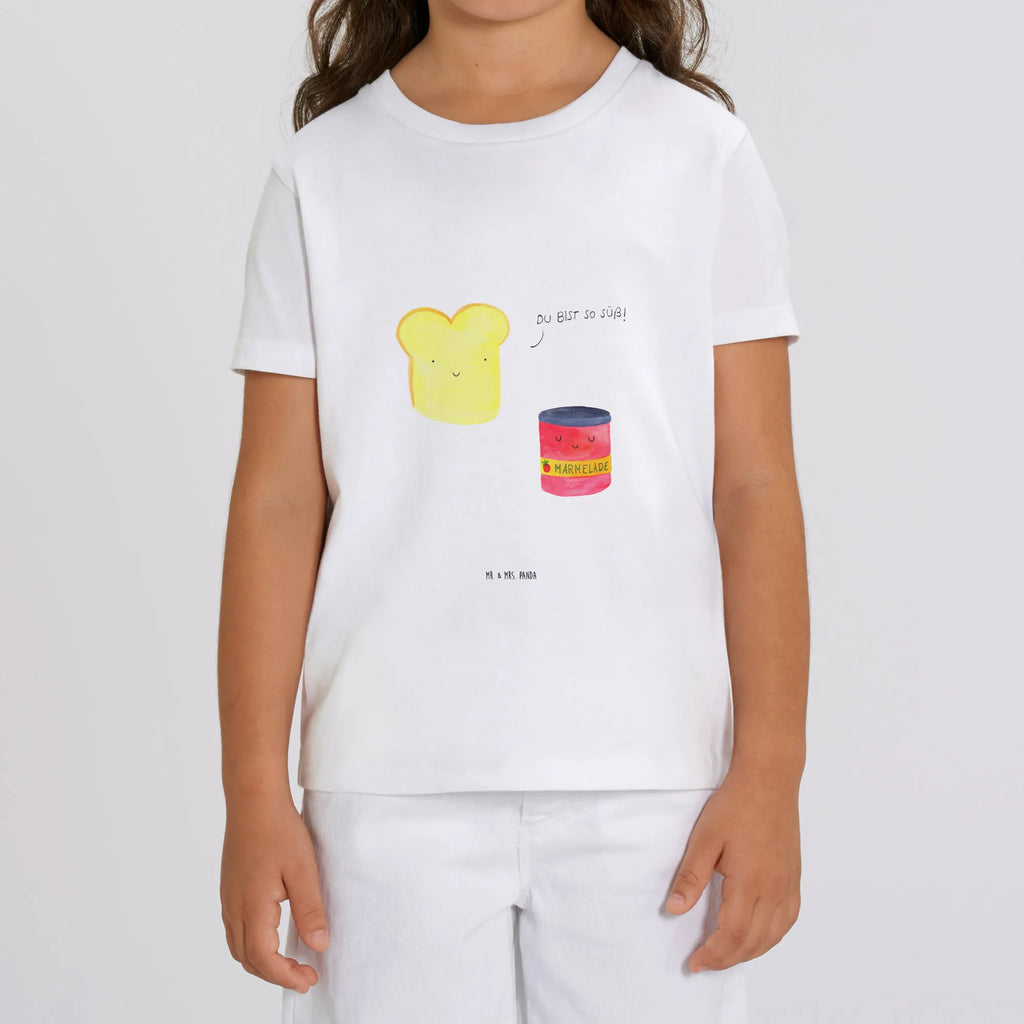 Organic Kinder T-Shirt Toast Marmelade Kinder T-Shirt Mädchen, Kinder T-Shirt, Kinder T-Shirt Jungen, Gute Laune, Tiere, Tiermotive, Lustige Sprüche, Süße Postkarte, Süß, Frühstück Einladung, Dreamteam, Toastbrot, Marmelade, Toast, Küche Spruch, Brot, Küche Deko