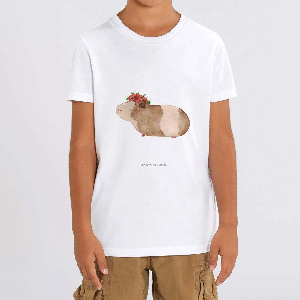 Organic Kinder T-Shirt Meerschweinchen Weisheit Kinder T-Shirt Mädchen, Kinder T-Shirt, Kinder T-Shirt Jungen, Tiermotive, Gute Laune, lustige Sprüche, Tiere, Spruch, Meerschweinchen, Motivation, Realität, Meerie, Weisheit, Meeries, Wunder, Blumenkind, Wunderland