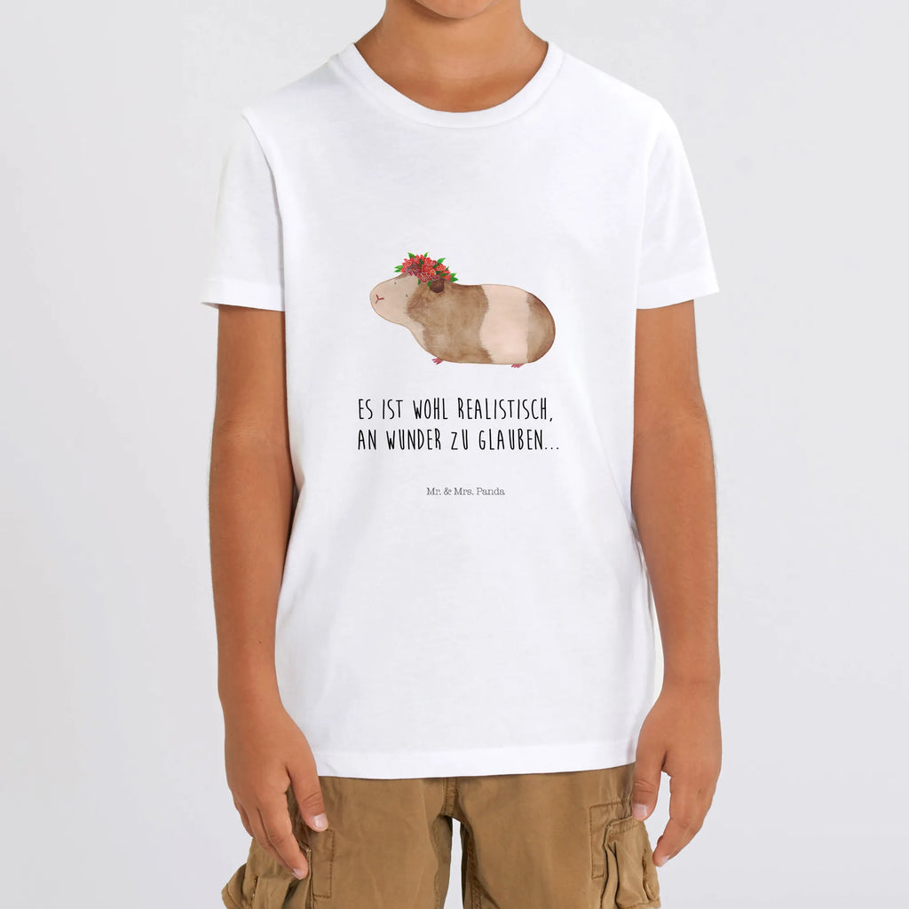 Organic Kinder T-Shirt Meerschweinchen Weisheit Kinder T-Shirt Mädchen, Kinder T-Shirt, Kinder T-Shirt Jungen, Tiermotive, Gute Laune, lustige Sprüche, Tiere, Spruch, Meerschweinchen, Motivation, Realität, Meerie, Weisheit, Meeries, Wunder, Blumenkind, Wunderland