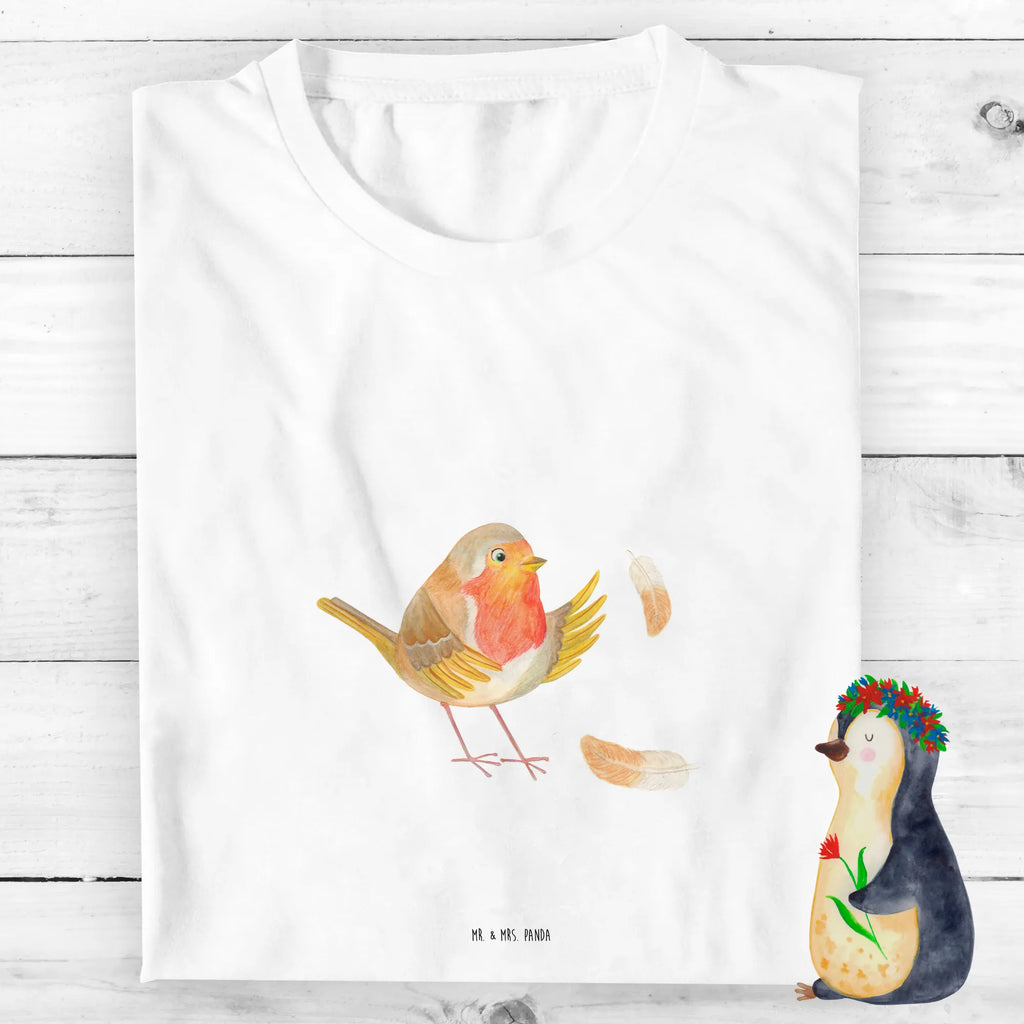 Organic Kinder T-Shirt Rotkehlchen Federn Kinder T-Shirt Mädchen, Kinder T-Shirt Jungen, Kinder T-Shirt, Gute Laune, Tiere, Tiermotive, Lustige Sprüche, Motivationsbilder, Spruch Mut, fliegen, What If I Fall, Rotkehlchen, Spruch Motivation, Motivation Sprüche, Vogel