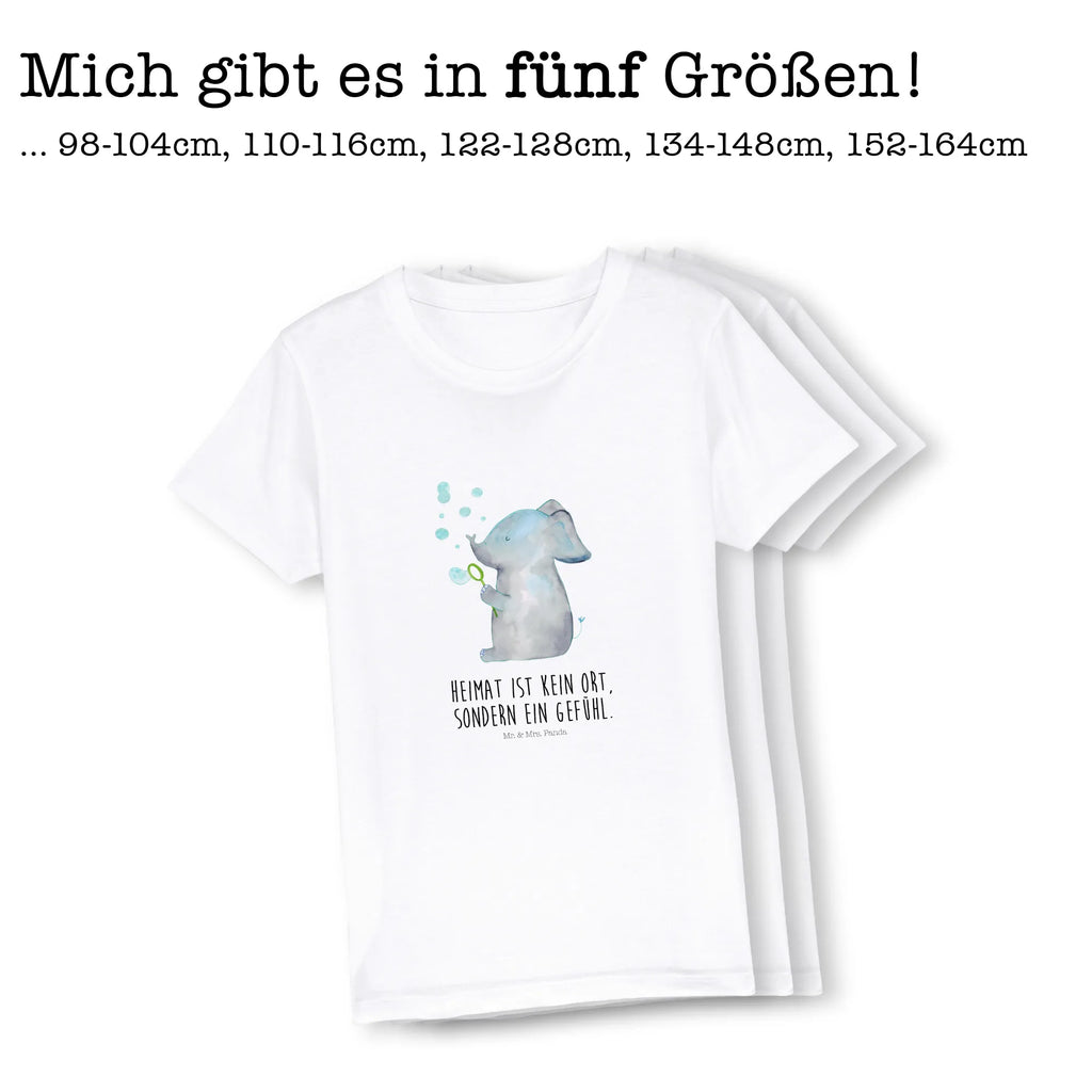Organic Kinder T-Shirt Elefant Seifenblasen Kinder T-Shirt Mädchen, Kinder T-Shirt Jungen, Kinder T-Shirt, Gute Laune, Tiere, Tiermotive, Lustige Sprüche, Rüsseltier, Dickhäuter, Liebe, Gefühl. Daheim, Elefanten, Liebesspruch, Heimat, Seifenblasen, Elefant, Liebesbeweis