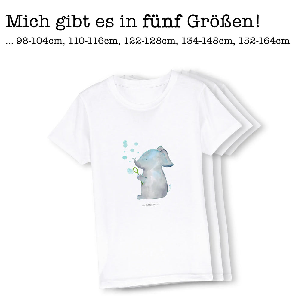 Organic Kinder T-Shirt Elefant Seifenblasen Kinder T-Shirt Mädchen, Kinder T-Shirt Jungen, Kinder T-Shirt, Gute Laune, Tiere, Tiermotive, Lustige Sprüche, Rüsseltier, Dickhäuter, Liebe, Gefühl. Daheim, Elefanten, Liebesspruch, Heimat, Seifenblasen, Elefant, Liebesbeweis