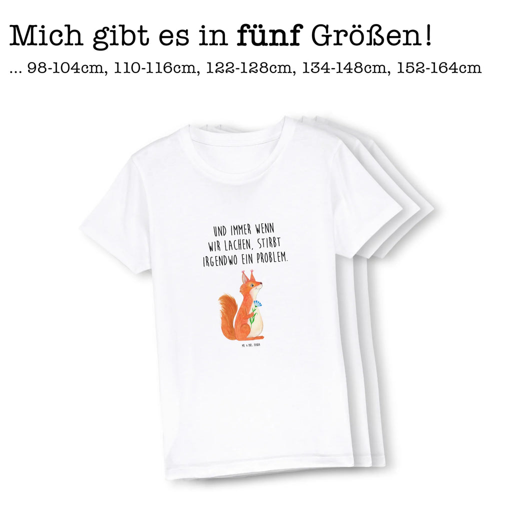 Organic Kinder T-Shirt Eichhörnchen Blume Kinder T-Shirt Jungen, Kinder T-Shirt Mädchen, Kinder T-Shirt, Tiermotive, Gute Laune, lustige Sprüche, Tiere, Motivation Sprüche, Spruch positiv, Lachen, Spaß, Spruch Deko, glücklich Spruch, Eichhörnchen, Motivation Bilder, Eichhorn