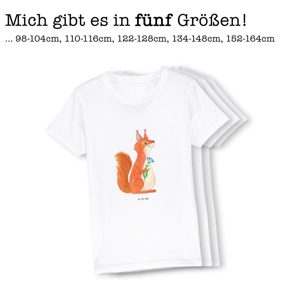 Organic Kinder T-Shirt Eichhörnchen Blume Kinder T-Shirt Jungen, Kinder T-Shirt Mädchen, Kinder T-Shirt, Tiermotive, Gute Laune, lustige Sprüche, Tiere, Motivation Sprüche, Spruch positiv, Lachen, Spaß, Spruch Deko, glücklich Spruch, Eichhörnchen, Motivation Bilder, Eichhorn