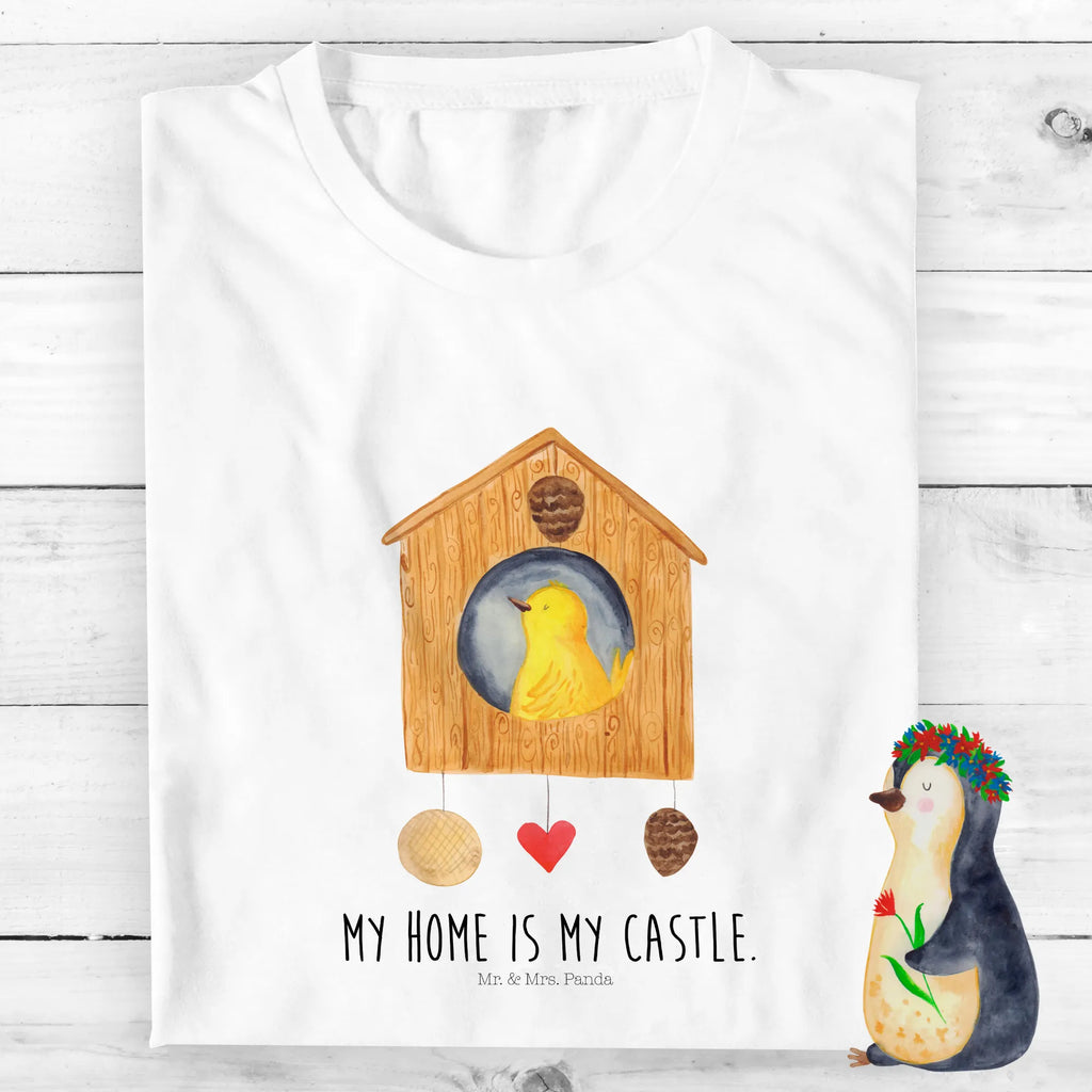 Organic Kinder T-Shirt Vogel Haus Kinder T-Shirt, Kinder T-Shirt Jungen, Kinder T-Shirt Mädchen, Gute Laune, Tiere, Tiermotive, Lustige Sprüche, Vogelhaus, Familie, Eigenheim, Unser Haus, Nest, Vogel, Lieblingsort, Castle, Vogelhäuschen, Vögel, Wohnung, Haus, Home Sweet Home, Zuhause