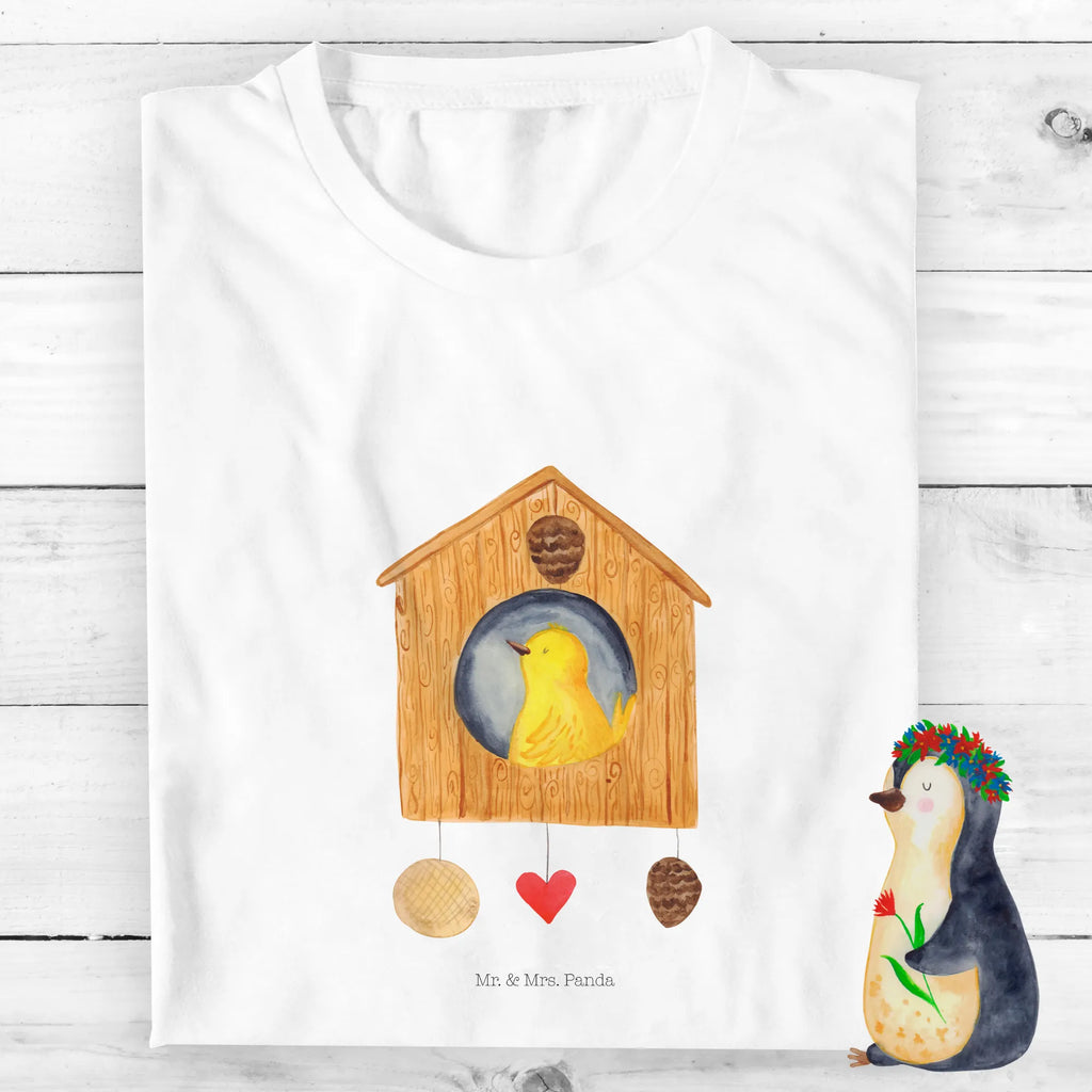 Organic Kinder T-Shirt Vogel Haus Kinder T-Shirt, Kinder T-Shirt Jungen, Kinder T-Shirt Mädchen, Gute Laune, Tiere, Tiermotive, Lustige Sprüche, Vogelhaus, Familie, Eigenheim, Unser Haus, Nest, Vogel, Lieblingsort, Castle, Vogelhäuschen, Vögel, Wohnung, Haus, Home Sweet Home, Zuhause