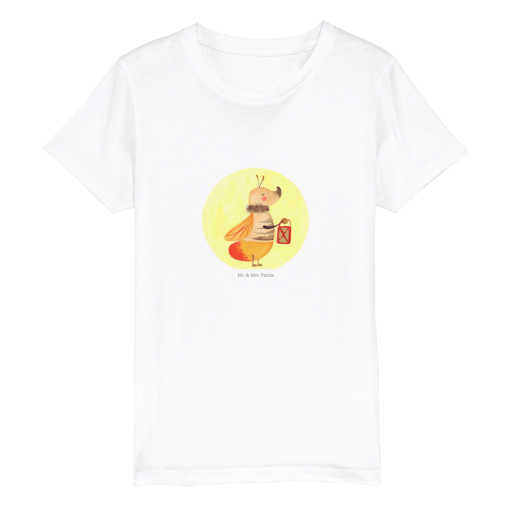 Organiczna koszulka dziecięca Świetlik Kinder T-Shirt Jungen, Kinder T-Shirt, Kinder T-Shirt Mädchen, Gute Laune, Tiere, Tiermotive, lustige Sprüche, Liebesbeweis, magisch, Glühwurm, Glühwürmchen, Jahrestag, Verlobung, Falter, Liebe, Heiratsantrag, Leuchten, Lieblingsmensch, Liebesspruch
